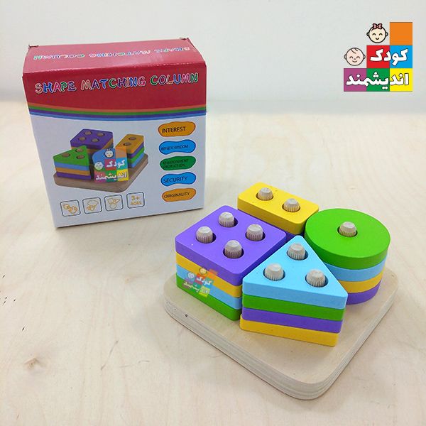 پایه مربع  اشکال مونته سوری